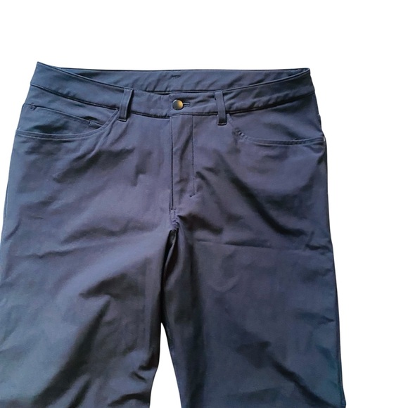 Lululemon ABC Pants Dark Gray Size 34 - Picture 5 of 7